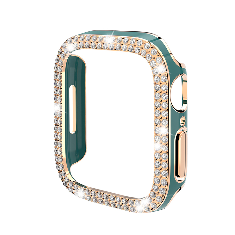 Verde + Oro Rosa