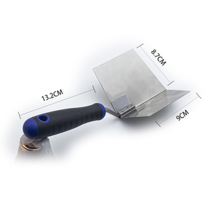 Công nghiệp lớp thép không gỉ góc <span class=keywords><strong>trowel</strong></span> vách thạch cao công cụ với nội bộ và bên ngoài góc mềm grip xử lý - Product Image 6
