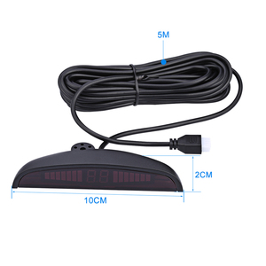 汽车Parktronic自动LED驻车传感器，带4个6 8个传感器反向备用驻车雷达监视器检测器系统显示 - Product Image 4
