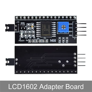 LCD1602 I2C-Anzeigemodul Blauer grüner Bildschirm 5V PCF8574 IIC-Adapter Late für Arduino