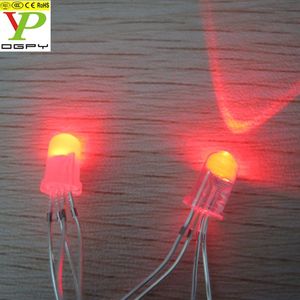 Fabrik 5mm runde 4 Beine LED RGB Diode ultra hoch helle gemeinsame Anode gemeinsame Kathode mit wasser klarer Linse Milch diffuse Linse - Product Image 3