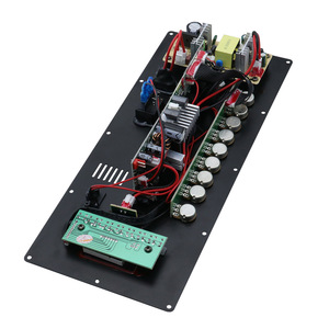 OEM fabrika doğrudan sınıf D Mono amplifikatör Pcb kartı ses devresi 60W * 1CH YD-S6 -V8.PCB + YD-S6-9P-TONE.PCB - Product Image 4