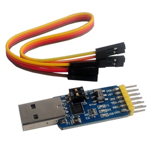 DIYmall 6 in 1 CP2102 modulo seriale USB a TTL RS485 3.3V 5V con 4pin F/F Jumper filo per Arduino Nextion SIM7000A modulo GPS - Product Image 1