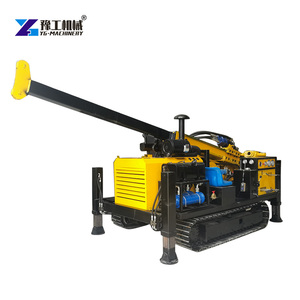 Yu Gong <strong>Used</strong> New Track Mounted <strong>Deep</strong> Borehole Water Well Drilling Rig Machine Sale 600m 500m 400m Diesel Engine 220v Core <strong>Drill</strong>