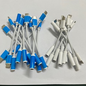 高品质C型至3.5毫米Aux插孔适配器批发价音频C耳机适配器OTP保护usb-c耳机转换器 - Product Image 1