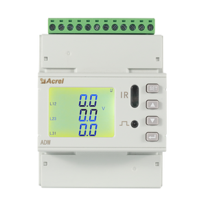 Acrel ADW210-D16-4S IOT Based Multi Channels 3 Phase Smart Power Clamp Meter <strong>Rs485</strong> Din Rail Energy Meter
