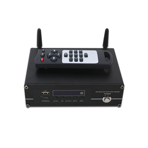 2 canali WiFi di Rete Amplificatore Audio con Bluetooth, USB, SD e Aux Ingressi, altoparlante stereo uscite, controllato da APP - Product Image 4