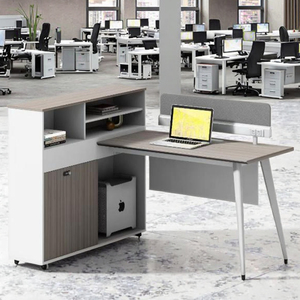 Excellent Quality Custom <strong>Design</strong> Multifunction <strong>Computer</strong> Staff <strong>Table</strong> Combination Office Partitions Desk - Product Image 3