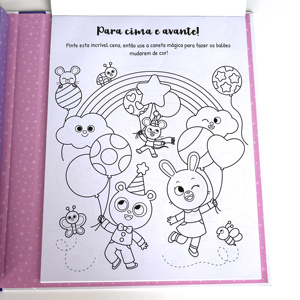 儿童用变色笔学习搞笑印刷书硬封面着色书套装 - Product Image 5