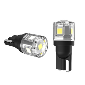 T10 LED G4ระบบไฟสำหรับขับขี่รถยนต์ BAU15S 7440หลอดไฟ7443 3157สำหรับระบบไฟอัตโนมัติ