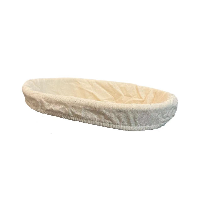 Housse ovale en tissu