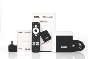 Mecool 4k谷歌Amlogic S905 Y4四核机顶盒主视频预认证双Wifi，带BT5.0电视盒KM7 PLUS - Product Image 6