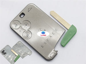 เคสกุญแจรถอัจฉริยะ3ปุ่มสำหรับ R-enault Espace Vel-Satis Laguna REMOTE Key KEY - Product Image 3