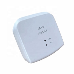 Módulo control Entrada Salida alarma incendio color blanco
