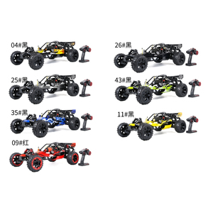 קנה מידה 1/5 2 שבץ Rc למבוגרים עם דלק גז בנזין מופעל ניטרו משאית שליטה מרחוק rofun baha 5b 29cc
