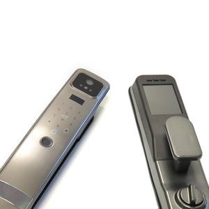 Riconoscimento facciale 3D con impronta digitale con serratura intelligente per interfono Video con blocco digitale e chiave con codice Rfid blocco - Product Image 5