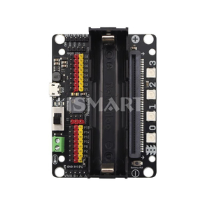 Micro: Bit-Erweiterungs karte Grund-und Mittels chul starter Robot bit V2.0 Python-Programmierung 18650 Li-Ionen-Industrie batterie