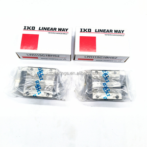 Guía lineal original japonesa IKO LWH55 LWH55B LWHG55 C-Lube Linear Way LWH55C1BHS2 LWHG55C1HS2 Máquina CNC de riel deslizante lineal - Product Image 6
