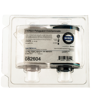 Fargo82604軌道ポリガードオーバーラミネート1.0mil Fargo DTC45OO HDP5000 IDカードプリンターに使用 - Product Image 3
