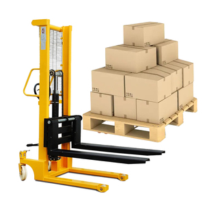 Magazzino di fabbrica di carico e scarico pallet jack carrello elevatore raggiungere stacker 45 tonnellate innolift stacker idraulico manuale stacker - Product Image 5
