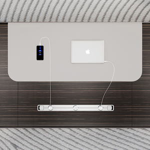 Роскошный офисный стол для руководителя, офисная мебель с современным дизайном, компьютерный стол с функцией регулировки высоты - Product Image 6