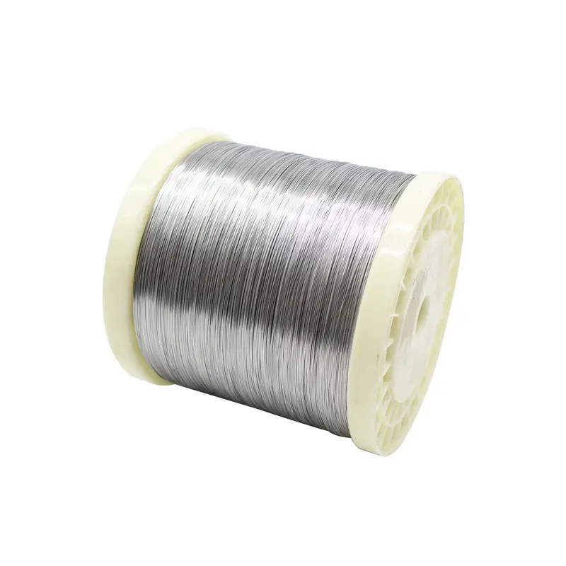 Cables de resorte de acero inoxidable de alta resistencia, 316L, 1mm