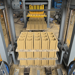 6 Inch Blok Maken <span class=keywords><strong>Machine</strong></span> Automatische Baksteen En Blok Maken <span class=keywords><strong>Machine</strong></span> <span class=keywords><strong>QT4</strong></span>-15D Prijslijst - Product Image 4