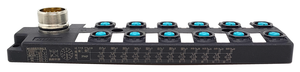 M12-12C-1LM-PNP-PW Signal PNP M12 Verteilungs system 5 Pin Ausgabe Verteiler kasten - Product Image 3