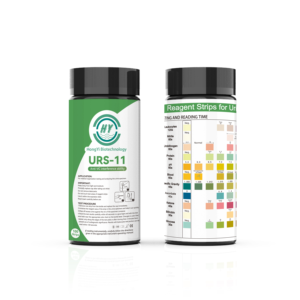 Bandelettes de <span class=keywords><strong>test</strong></span> urinaire 11 paramètres pour tests d'<span class=keywords><strong>urine</strong></span> pour les leucocytes Nitrites Urobilinogène protéine cétone - Product Image 5