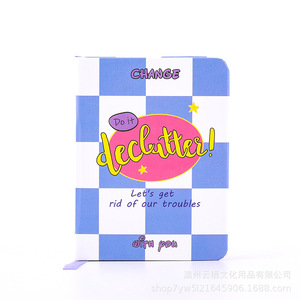 สมุดบันทึกขนาดเล็กสไตล์โรแมนติกพร้อมปกกระดาษชุด A7สวยใส่ทุกวัน - Product Image 6