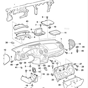 BBmart oto yedek araba parçaları ön sis lambası desteği montaj 1K8807261 için VW Volkswagen SCIROCCO MK3 - Product Image 2