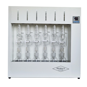 Analizador de grasa extractor Soxhlet automático directo de fábrica con función de control de temperatura de sincronización - Product Image 3