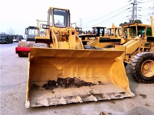 รถตักล้อยางใช้966c แมวขนาด5ตันพร้อมส้อมรถตักดิน966C แมวขนาด966ก. 966ม. 966ม. แบบญี่ปุ่น - Product Image 3