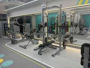 Gym Unisex Workout Exercise <strong>Front</strong> <strong>Squat</strong> Machine Hip Muscle Strength Training - Product Image 2