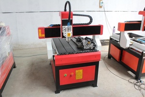 Cnc 6090 Fresadora CNC de 3 ejes Máquina de corte de chapa Jinan 6090 NC controlador de estudio Enrutador de madera Cnc - Product Image 6