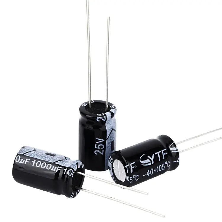 Capacitor eletrônico tipo pacote, fabricante eletrônico de alumínio eletrolítico para montagem de superfície de farad 1000uf 25v 1