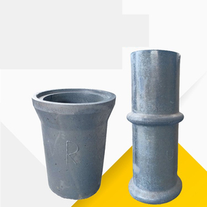 定制石墨坩埚铸造反应烧结碳化硅坩埚用于熔化 - Product Image 4