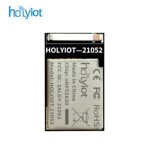 Holyiot Serial to Dual-Mode <strong>Bluetooth</strong> <strong>Module</strong> Ble 4.2 Classic 2.4gHz Wireless <strong>Module</strong> Rf Support <strong>At</strong> <strong>Command</strong> - Product Image 2