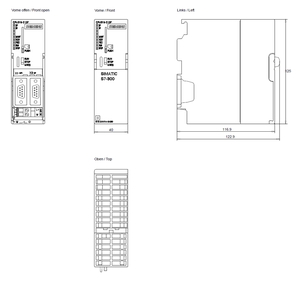 100% neues Simatic-S7-300-CPU-Modul 6ES7315-2AH14-0AB0 SPS-Controller Brandneuer Original-Spot-Plc-Programmier controller - Product Image 4