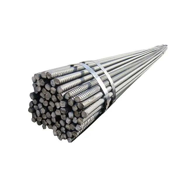 Barra de aço deformada 6MM 8MM 10MM 12MM para fornecedor da China Vergalhão de aço com barra de ferro para aço macio Vergalhão de aço com nervuras