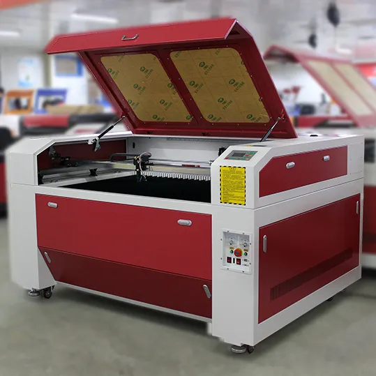 In acciaio inox macchina per incisione incisione del laser/150W 1390 per metallo e materiali non metallici