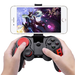 ホット販売ワイヤレスコントローラーブラケットトリガースイッチコンソールモバイルゲームコントローラージョイスティックゲームコントローラーホルダー付き - Product Image 1