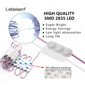 55 * 16mmLEDマトリックスモジュールストリングライトABSインジェクション防水IP65DC 12V 1.5W照明付き広告サインライトソース - Product Image 4