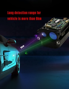 Ad alte prestazioni di piccole dimensioni leggero caccia occhio-safe in fibra ottica Laser Range Finder sensore Arduino - Product Image 4