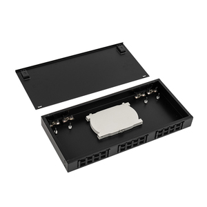 Panel de conexión de fibra óptica OTB de 19 pulgadas con 24 núcleos FMS LIU FOPP ODF 1U SC FC LC ST Caja de montaje en rack para uso FTTH - Product Image 4
