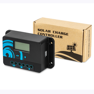 Controller Charge PWM Solar regler 10A Solaire Regulateur Solar regler PWM 12V /24V Solar lader egler Solar regler - Product Image 4