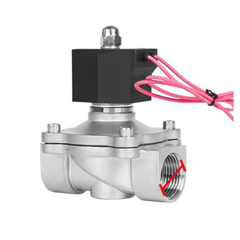 24v 12v Dc 120v Ac Outdoor Waterproof Plastic Sealed Water Valve Normally Closed Direct Acting Brass Solenoid Valve