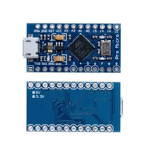 Pro Micro ATmega32U4 5V 16MHzオリジナルチップATmega328 Pro Miniに代わる2列ピンヘッダー - Product Image 5