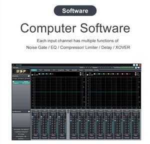2进4出专业数字信号处理器DBX驱动程序 - Product Image 5