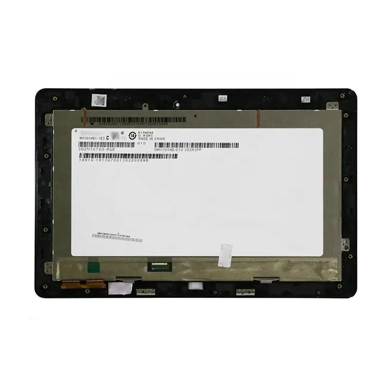 Tableta de 10 pulgadas LCD pantalla para ASUS ME400C ME400 5268NB FPC-2 HV101HD1-1E3 Panel de pantalla táctil con marco digitalizador para